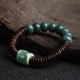 Tibetan Bodhi Seed Dzi Bead Evil Spirits Bracelet Tibetan Bodhi Seed Dzi Bead Evil Spirits Bracelet