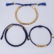 Tibetan Copper Beads Healing Luck Bracelet Set