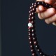 Garnet Red Agate Protection Triple Bracelet Garnet Red Agate Protection Triple Bracelet