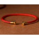 Handmade Luck Braid String Cuff Bracelet