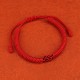Tibetan Luck Chinese Knot Protection Bracelet