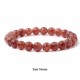 Stone Quartz Healing Beads Bracelet Stone Quartz Healing Beads Bracelet