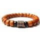 Tibetan Yak Bone Om Mani Padme Hum Strength Bracelet Tibetan Yak Bone Om Mani Padme Hum Strength Bracelet