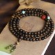 108 Mala Beads Agarwood Red Agate Turquoise Peace Bracelet 108 Mala Beads Agarwood Red Agate Turquoise Peace Bracelet