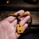 Tibet Yak Bone Amber Balance Bracelet Tibet Yak Bone Amber Balance Bracelet