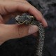 Nordic Dragon Handmade Luck Protection Bracelet Nordic Dragon Handmade Luck Protection Bracelet