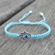 Handmade Hamsa Symbol Protection Bracelet