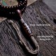 Tibetan Bodhi Seed Dzi Bead Copper Dorje Bracelet Tibetan Bodhi Seed Dzi Bead Copper Dorje Bracelet