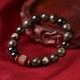 Gold Sheen Obsidian Om Mani Padme Hum Bracelet Gold Sheen Obsidian Om Mani Padme Hum Bracelet