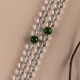 108 Beads White Crystal Jade Meditation Bracelet 108 Beads White Crystal Jade Meditation Bracelet