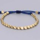 Tibetan Copper Beads Healing Luck Bracelet Set