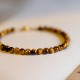 14K Gold Plated Tiger Eye Courage Protection Bracelet 14K Gold Plated Tiger Eye Courage Protection Bracelet