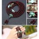 108 Beads Sandalwood Aventurine Luck Healing Bracelet 108 Beads Sandalwood Aventurine Luck Healing Bracelet
