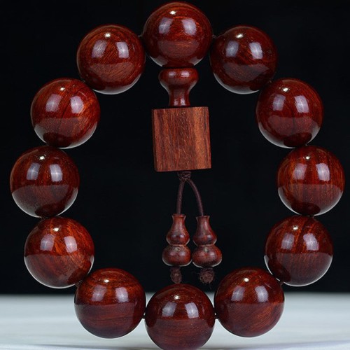 Red Sandalwood Relaxation Bracelet