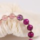 Strawberry Quartz PiXiu Love Bracelet