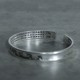 Tibetan Mantra White Copper Bracelet Tibetan Mantra White Copper Bracelet