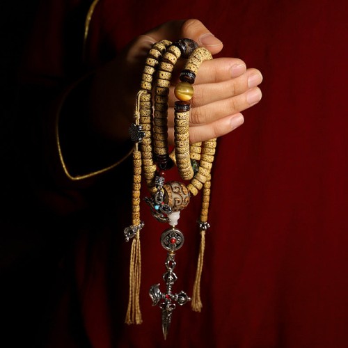108 Mala Beads Bodhi Seed PiXiu Wealth Bracelet 108 Mala Beads Bodhi Seed PiXiu Wealth Bracelet