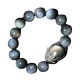 Rainbow Obsidian Fox Healing Bracelet