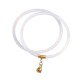 Natural Cyan White Jade Success Bracelet Natural Cyan White Jade Success Bracelet