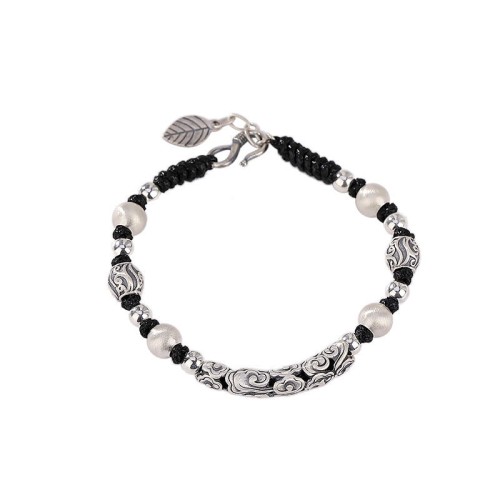 Tibetan Copper 999 Silver Auspicious Cloud Wealth Bracelet Tibetan Copper 999 Silver Auspicious Cloud Wealth Bracelet