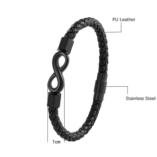 Titanium Steel Endless Knot Balance Bracelet Titanium Steel Endless Knot Balance Bracelet