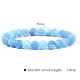 Agate Stone Crystal Balance Bracelet Agate Stone Crystal Balance Bracelet
