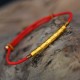 Tibetan Mani Mantra Lucky Red String Bracelet Tibetan Mani Mantra Lucky Red String Bracelet