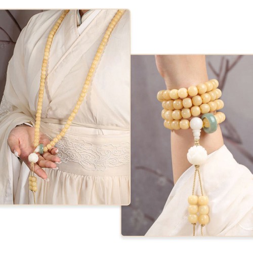 Bodhi Seed Lotus Dzi Bead Peace Harmony Bracelet Bodhi Seed Lotus Dzi Bead Peace Harmony Bracelet