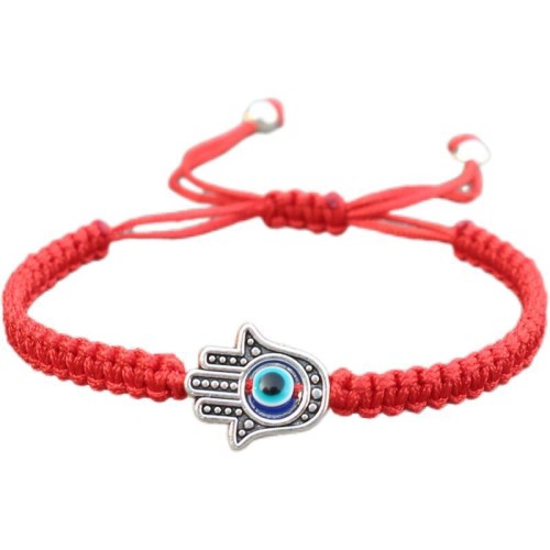 Handmade Hamsa Symbol Protection Bracelet