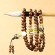 Tibetan Rosewood Protection Mala Bracelet Tibetan Rosewood Protection Mala Bracelet