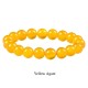 Stone Quartz Healing Beads Bracelet Stone Quartz Healing Beads Bracelet