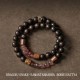 925 Silver Chinese Zodiac Buddha Agarwood Bracelet 925 Silver Chinese Zodiac Buddha Agarwood Bracelet