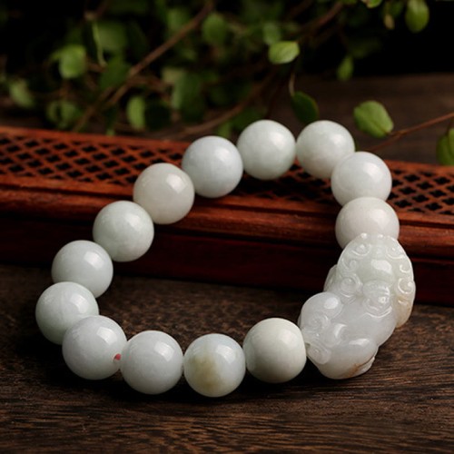 Feng Shui Jade PiXiu Wealth Bracelet