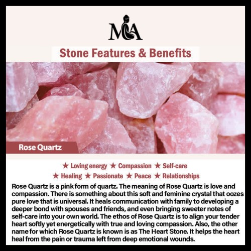Stone Quartz Healing Beads Bracelet Stone Quartz Healing Beads Bracelet