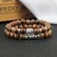 2Pcs Crystal Agate Buddha Protection Bracelet 2Pcs Crystal Agate Buddha Protection Bracelet