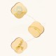 925 Silver Hetian Jade Chalcedony Bamboo Prosperity Bracelet 925 Silver Hetian Jade Chalcedony Bamboo Prosperity Bracelet