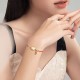 Rabbit White Jade Happiness Bracelet Rabbit White Jade Happiness Bracelet