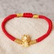 Silver Year of the Dragon Copper Coin Bracelet Silver Year of the Dragon Copper Coin Bracelet