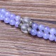 Purple Jasper Bead Strength Mala Bracelet Purple Jasper Bead Strength Mala Bracelet