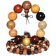 108 Wenge Wood Mala Meditation Bracelet 108 Wenge Wood Mala Meditation Bracelet