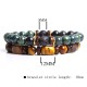 Healing Crystal Tiger Eye Bead Bracelet Healing Crystal Tiger Eye Bead Bracelet