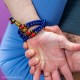 Lapis Lazuli Positive Mala Bracelet