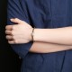 999 Gold Hetian Jade Om Mani Padme Hum Bracelet 999 Gold Hetian Jade Om Mani Padme Hum Bracelet