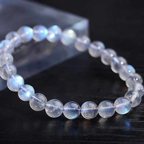 Natural Moonstone Healing Bracelet Natural Moonstone Healing Bracelet