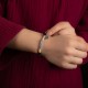 999 Silver Om Mani Padme Hum Luck Bracelet 999 Silver Om Mani Padme Hum Luck Bracelet