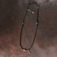 Rainbow Obsidian Ebony Wood Copper Multilayer Bracelet