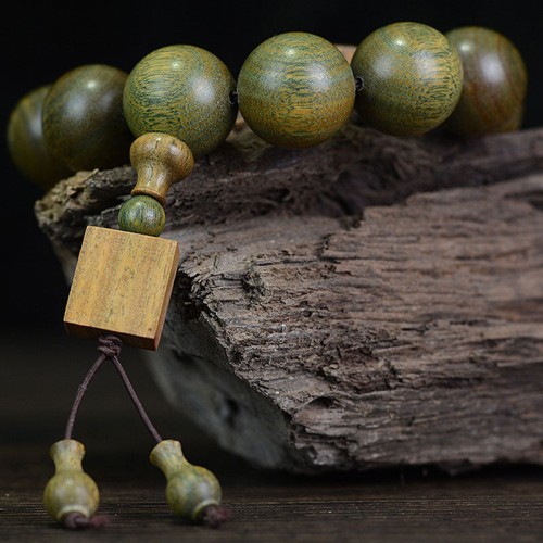 Green Sandalwood Cure Bracelet Green Sandalwood Cure Bracelet