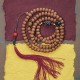 Bodhi Seed Dzi Bead Peace Tassel Bracelet Bodhi Seed Dzi Bead Peace Tassel Bracelet