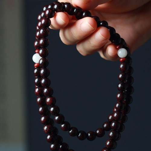 Garnet Red Agate Protection Triple Bracelet Garnet Red Agate Protection Triple Bracelet