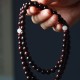 Garnet Red Agate Protection Triple Bracelet Garnet Red Agate Protection Triple Bracelet